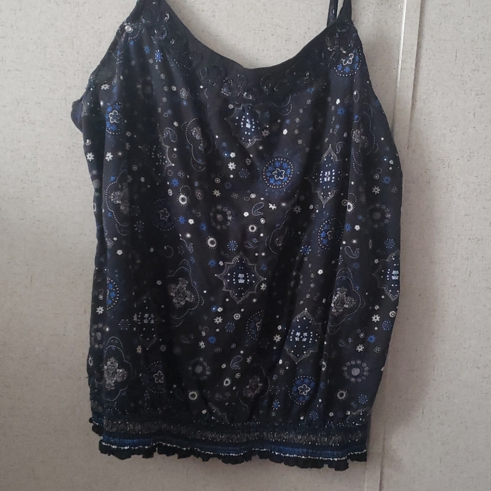 dark tank top